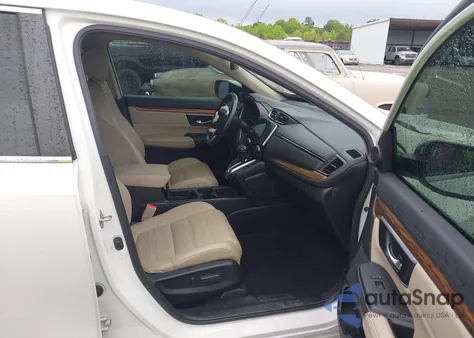 2017 Honda Cr-V Ex-L/Ex-L Navi z USA, uszkodzony, nr VIN 5J6RW2H8XHL007179